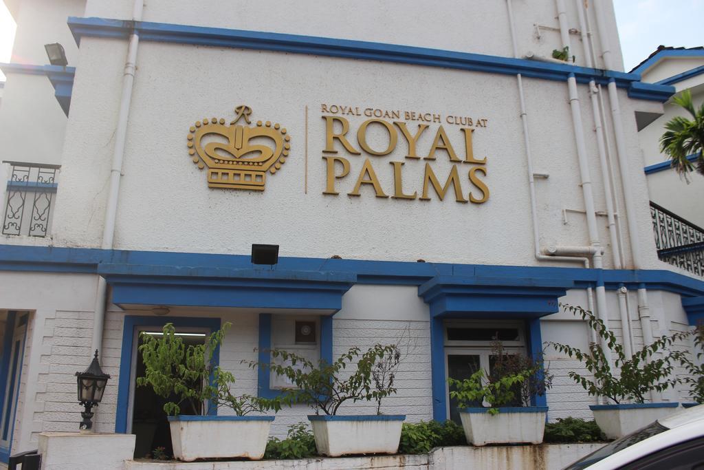 Nk Royal Palms Benaulim Apartment Exterior foto