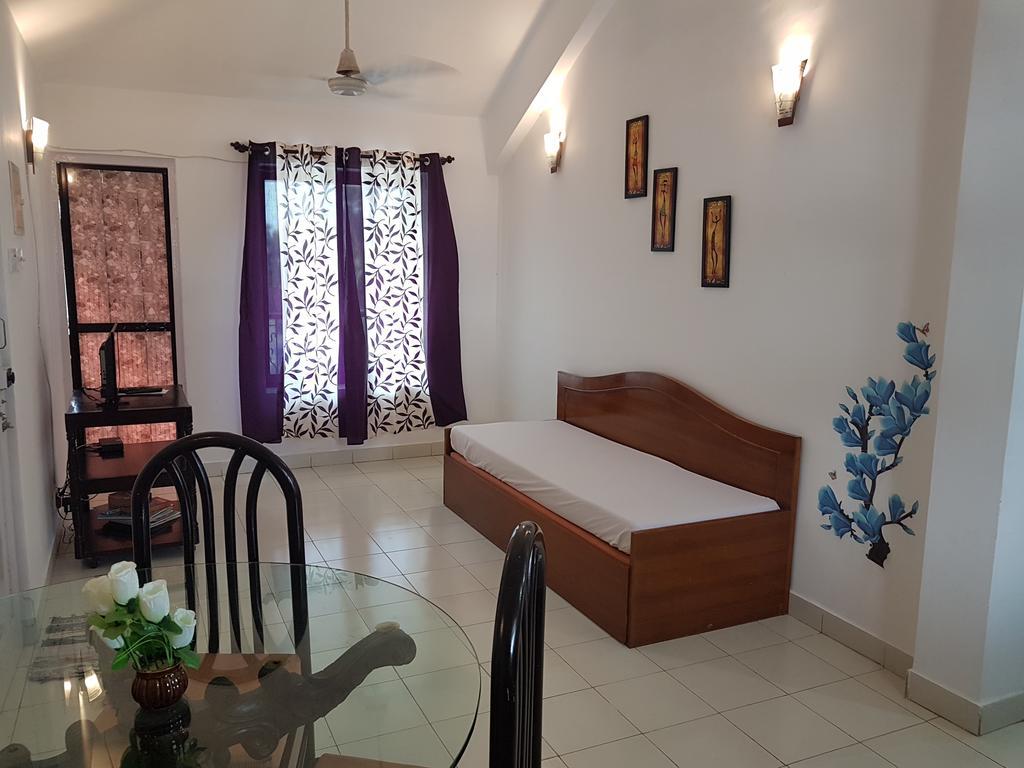 Nk Royal Palms Benaulim Apartment Exterior foto