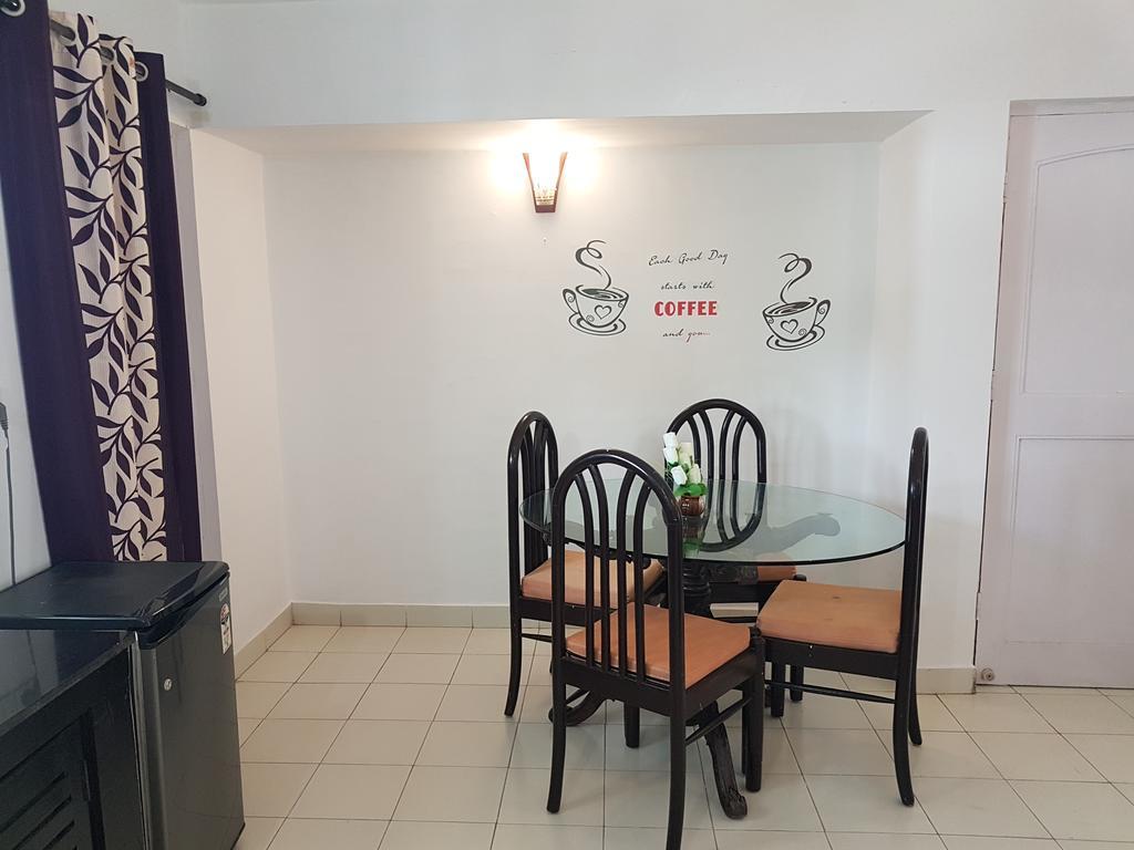 Nk Royal Palms Benaulim Apartment Exterior foto